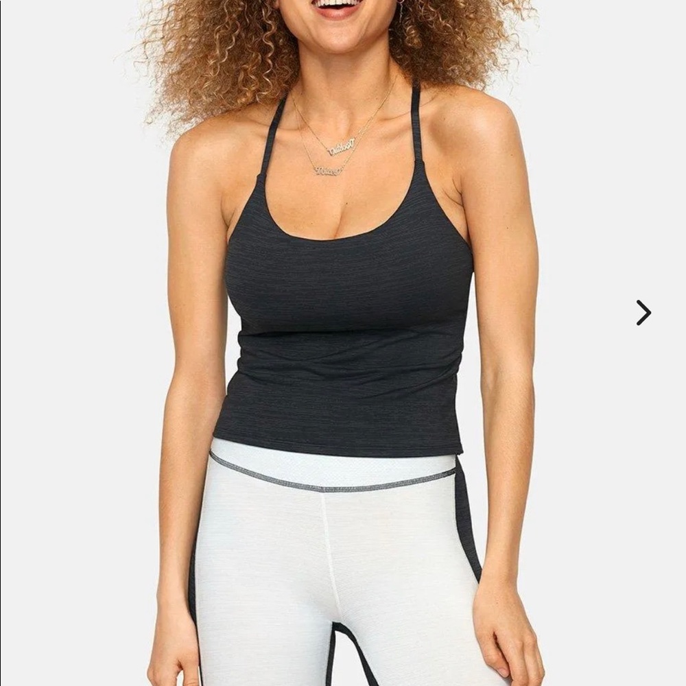 Outdoor Voices charcoal workout tank